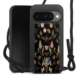 Carry Case Black Line Fabric black/matt black