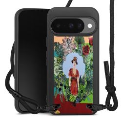 Carry Case Black Line Fabric black/matt black