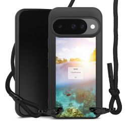 Carry Case Black Line Fabric black/matt black