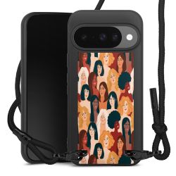 Carry Case Black Line Fabric black/matt black