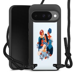 New Carry Case Black Line Stoff schwarz/mattschwarz