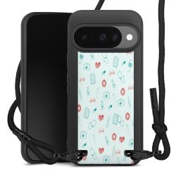 Carry Case Black Line Fabric black/matt black