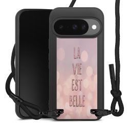 Carry Case Black Line Fabric black/matt black