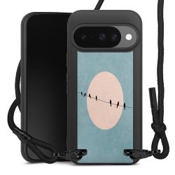 Carry Case Black Line Fabric black/matt black