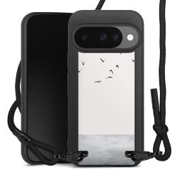 Carry Case Black Line Fabric black/matt black