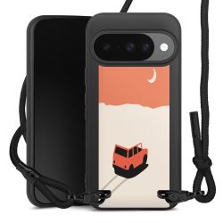 Carry Case Black Line Fabric black/matt black