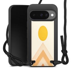 Carry Case Black Line Fabric black/matt black