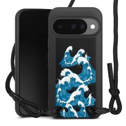 Carry Case Black Line Fabric black/matt black