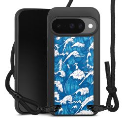 Carry Case Black Line Fabric black/matt black