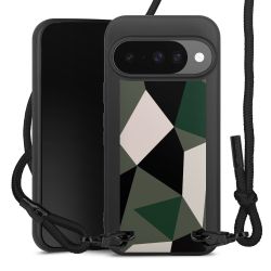 Carry Case Black Line Fabric black/matt black