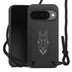 Carry Case Black Line Fabric black/matt black