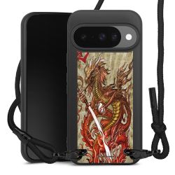 Carry Case Black Line Fabric black/matt black