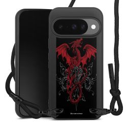 Carry Case Black Line Fabric black/matt black