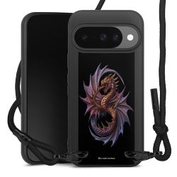 Carry Case Black Line Fabric black/matt black