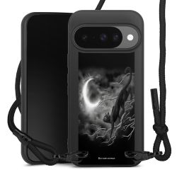 Carry Case Black Line Fabric black/matt black