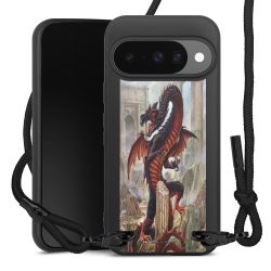 Carry Case Black Line Fabric black/matt black