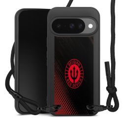 New Carry Case Black Line Stoff schwarz/mattschwarz