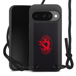 New Carry Case Black Line Stoff schwarz/mattschwarz