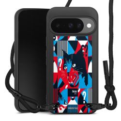 Carry Case Black Line Stoff schwarz/mattschwarz