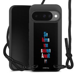 Carry Case Black Line Stoff schwarz/mattschwarz