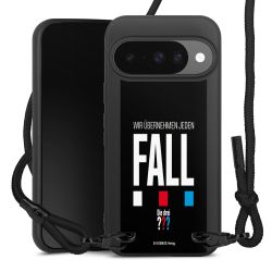 Carry Case Black Line Stoff schwarz/mattschwarz