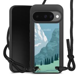 Carry Case Black Line Fabric black/matt black