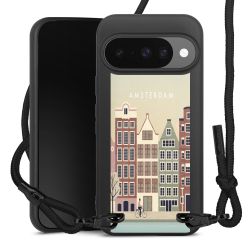 Carry Case Black Line Fabric black/matt black