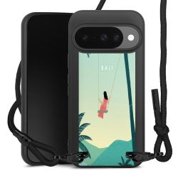 Carry Case Black Line Fabric black/matt black