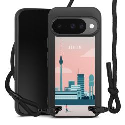 Carry Case Black Line Fabric black/matt black