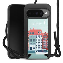 Carry Case Black Line Fabric black/matt black