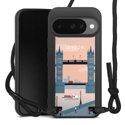 Carry Case Black Line Fabric black/matt black