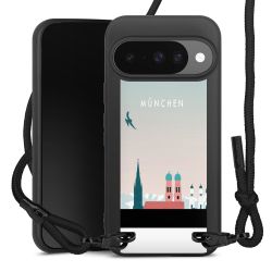 Carry Case Black Line Fabric black/matt black