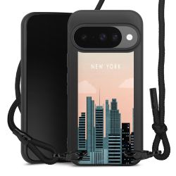 Carry Case Black Line Fabric black/matt black