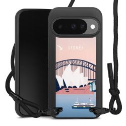 Carry Case Black Line Fabric black/matt black