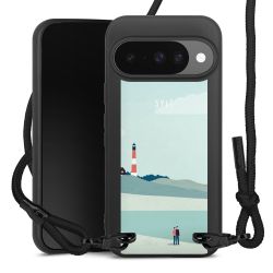 Carry Case Black Line Fabric black/matt black