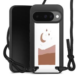 Carry Case Black Line Fabric black/matt black