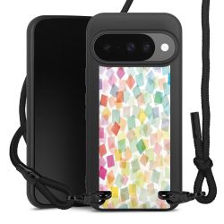 Carry Case Black Line Fabric black/matt black