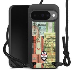 Carry Case Black Line Stoff schwarz/mattschwarz