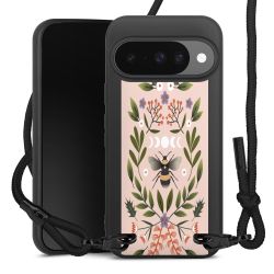 Carry Case Black Line Fabric black/matt black