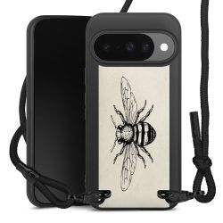 Carry Case Black Line Fabric black/matt black