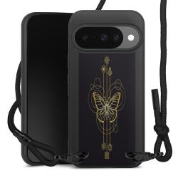 Carry Case Black Line Fabric black/matt black