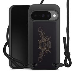 Carry Case Black Line Fabric black/matt black