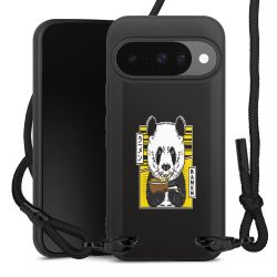 Carry Case Black Line Fabric black/matt black