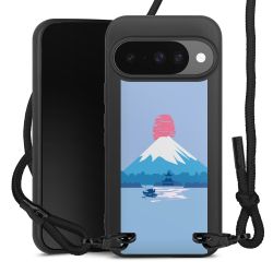 Carry Case Black Line Fabric black/matt black