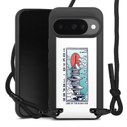 Carry Case Black Line Fabric black/matt black