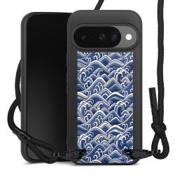 Carry Case Black Line Fabric black/matt black