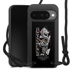 Carry Case Black Line Fabric black/matt black