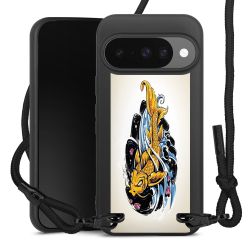 Carry Case Black Line Fabric black/matt black