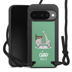 Carry Case Black Line Fabric black/matt black