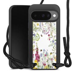 Carry Case Black Line Fabric black/matt black